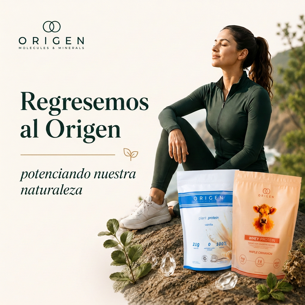 Proteínas Origen